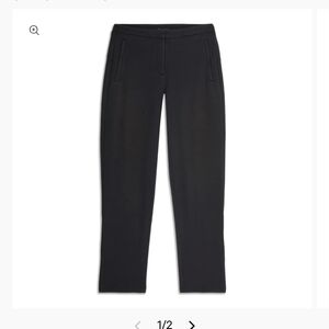Lululemon on the move womens pants size 2 26"